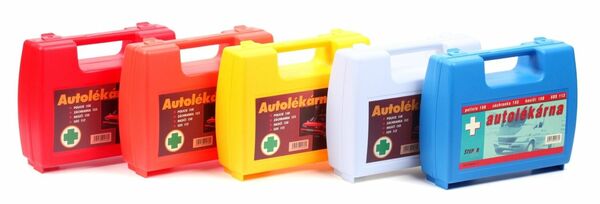 Štěpař Autolékárnička velikost I. – kufřík porovnat ceny