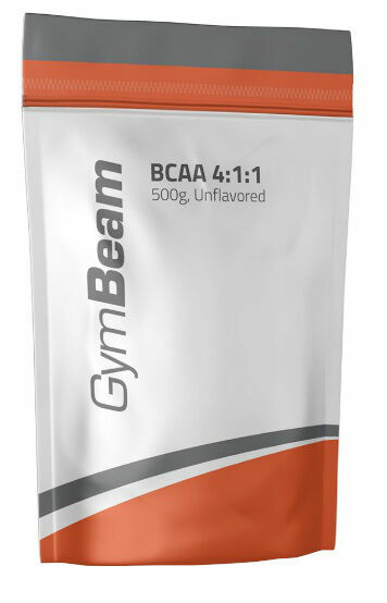 Bcaa 4:1:1 Instant - GymBeam lemon lime - 500 g porovnat ceny