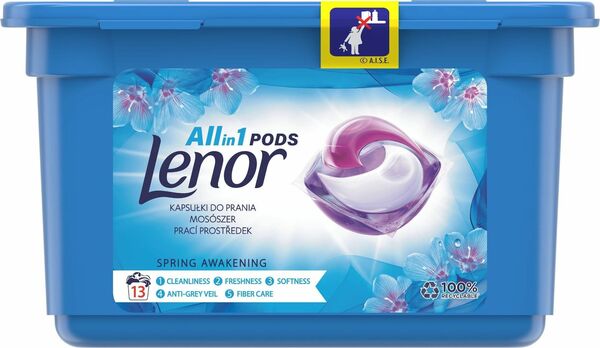 Lenor gelové kapsle All in 1 Spring Awakening 13ks porovnat ceny