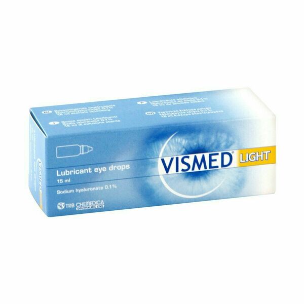 VISMED light 15ml porovnat ceny