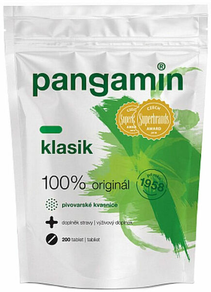 Pangamin Klasik sáček 200 tablet porovnat ceny