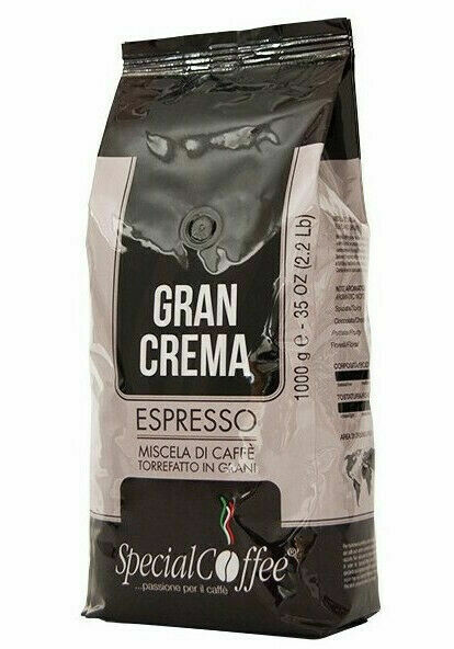 SpecialCoffee Gran Crema 1 Kg zrnková porovnat ceny