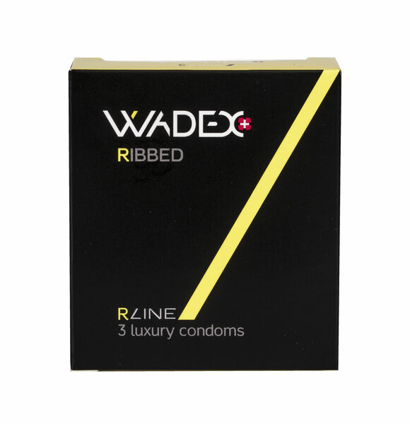 WADEX Ribbed kondomy 3 ks porovnat ceny