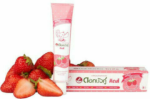 Twin Lotus Kids Strawberry – bylinná dětská zubní pasta jahoda 35ml porovnat ceny