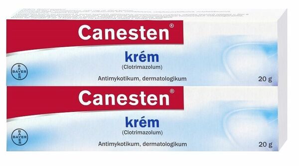 Canesten 200mg krém 20g porovnat ceny