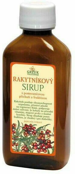 Grešík Rakytníkový sirup 185ml porovnat ceny