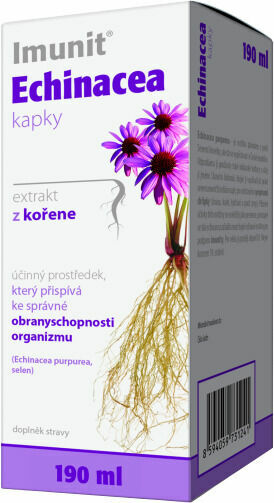 Echinaceové kapky Imunit 190ml porovnat ceny