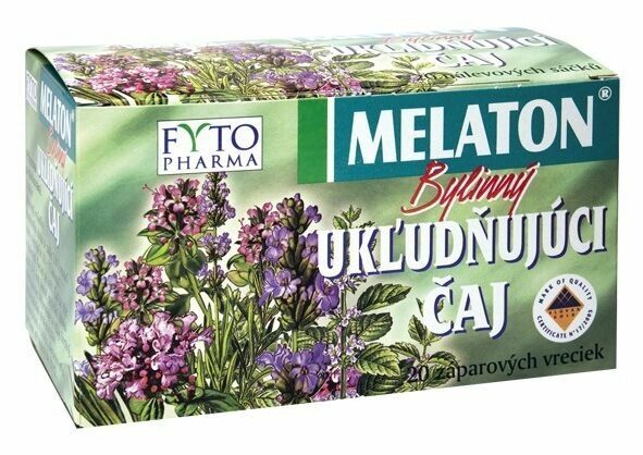 Fytopharma Melaton Bylinný uklidňující čaj n.s. 20x1,5g porovnat ceny