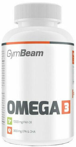 GymBeam  Omega 3 - Gym Beam unflavored - 60 kaps porovnat ceny