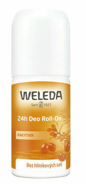 Weleda Rakytník 24h Deo Roll-on 50ml porovnat ceny