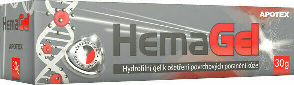 HemaGel hydrofilní gel na rány 30g porovnat ceny