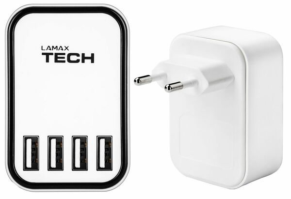LAMAX USB Smart Charger 4.5A porovnat ceny