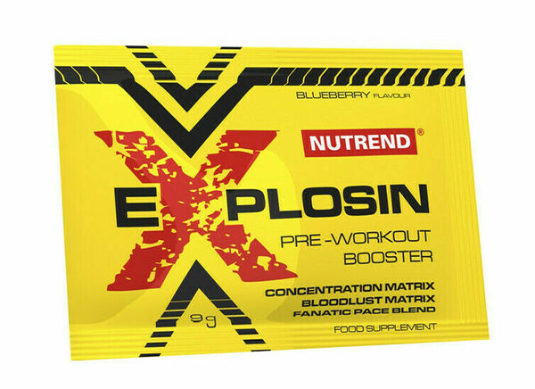 Nutrend Explosin borůvka 20x9g porovnat ceny