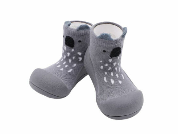 Attipas Dětské Botičky Koala Gray M porovnat ceny
