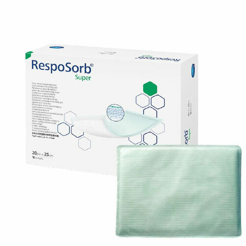 Hartmann Resposorb Super 20x25cm 10ks porovnat ceny