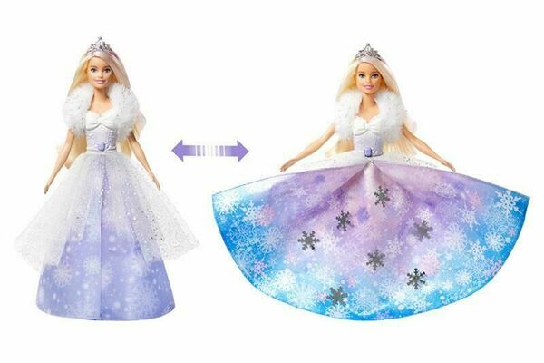 Mattel BRB Sněhová princezna porovnat ceny