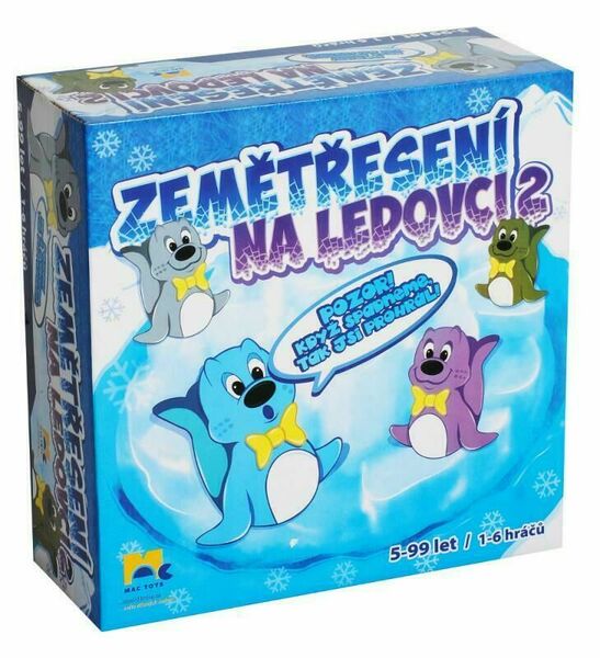 Mac Toys Zemětřesení na ledovci 2 porovnat ceny