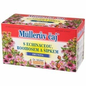 Dr.Muller  Müllerův čaj s echinaceou a rooibosem n.s.20x1.5g porovnat ceny