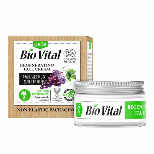 BioVital DeBa Regenerační krém na obličej 55+ 50ml porovnat ceny