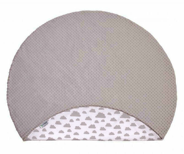 T-tomi  MAXI podložka MINKY, white / grey clouds porovnat ceny