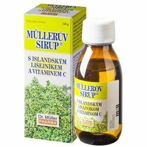 Dr.Muller  Müllerův sirup s isl.lišejníkem a vitamín C 320g porovnat ceny