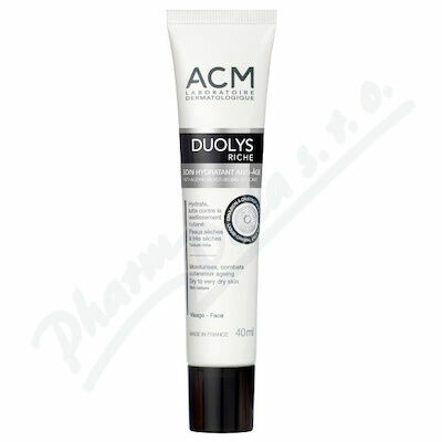 ACM Duolys Riche hydrat.péče pro suchou pleť 40ml porovnat ceny