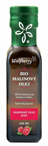 Wolfberry Malinový olej BIO 100ml porovnat ceny