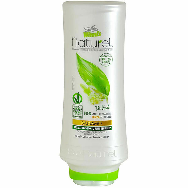 WINNI´S NATUREL Balsamo Thé Verde Hypoalergenní balzám na vlasy 250 ml porovnat ceny