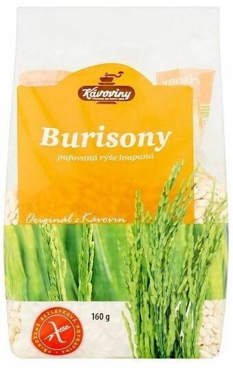 Kávoviny  Burisony 160g porovnat ceny