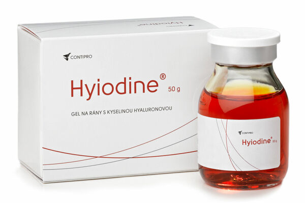 Hyiodine gel 50ml porovnání ceny