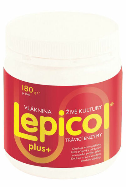 Terezia  Lepicol PLUS trávicí enzymy 180g porovnat ceny