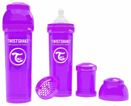 Twistshake antikoliková láhev 330ml PURPLE porovnat ceny