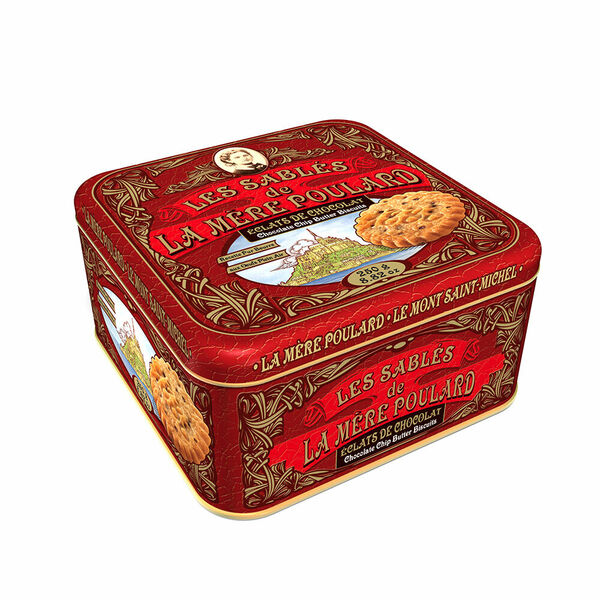 LA MÉRE POULARD Coffret Chocolate chip butter sušenky 250 g porovnat ceny