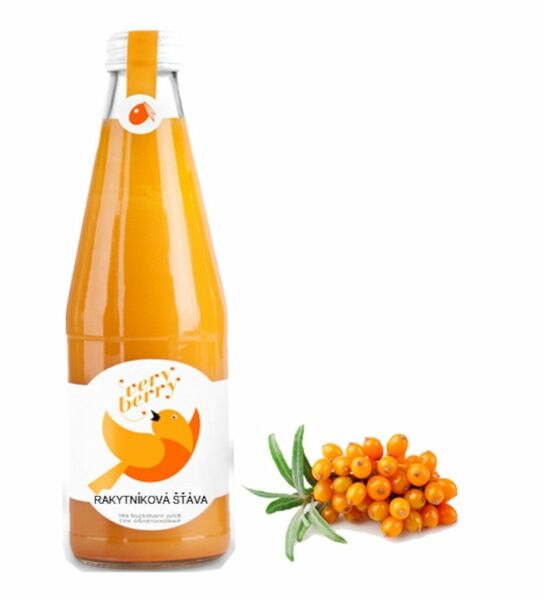 Very Berry 100% Rakytníková šťáva 330ml porovnat ceny