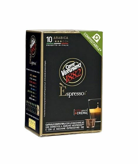 Vergnano Arabica Eco kapsle pro Nespresso 10ks porovnat ceny