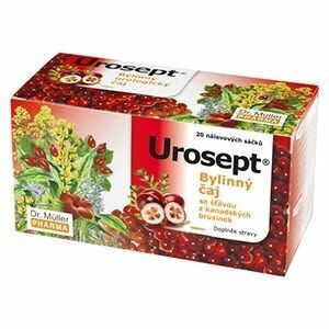 Dr.Müller Urosept bylinný čaj 20x1.5g porovnat ceny