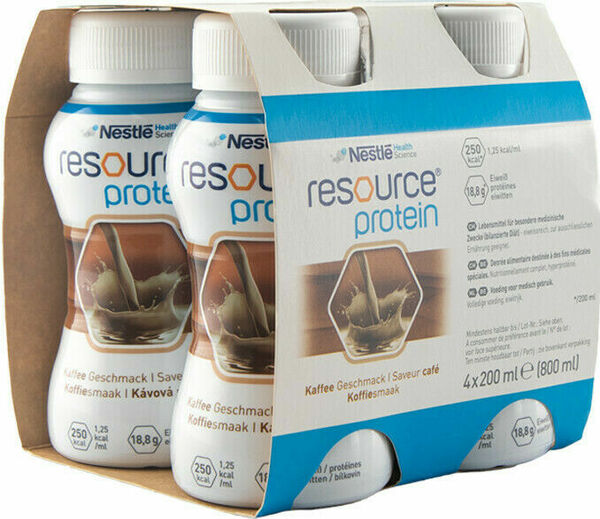 Resource Protein perorální roztok 4x200ml Kávový porovnat ceny