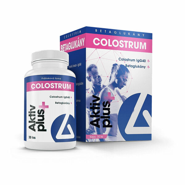 DELTA MEDICAL Aktiv plus+ Colostrum & Betaglukany 60 kapslí porovnat ceny