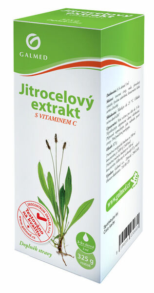 Galmed Jitrocelový sirup s vitamínem C 325g porovnat ceny