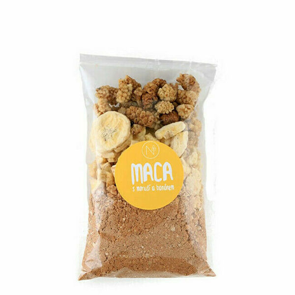 Natu Superkaše Maca s moruší a banánem 70g porovnat ceny