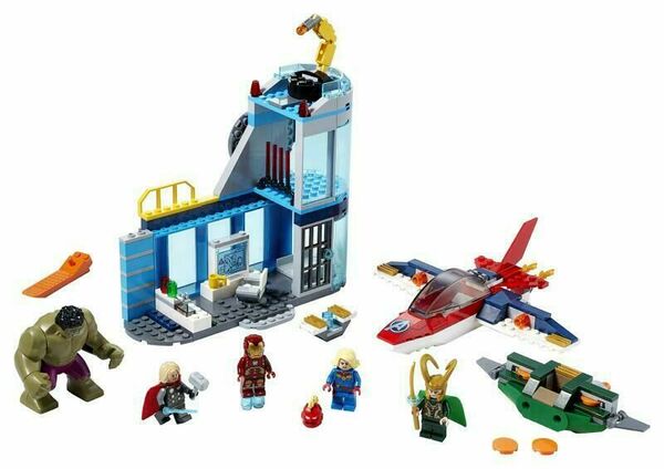 Lego Avengers – Lokiho hněv 76152 porovnat ceny