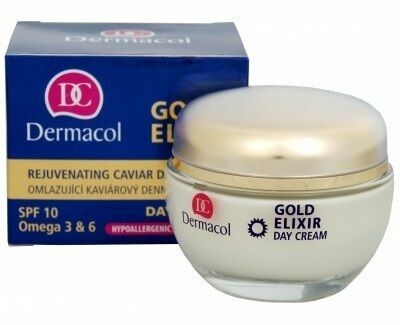 Gold Elixir denní krém Dermacol 50ml porovnat ceny