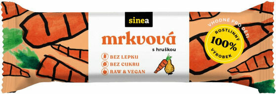 sinea Tyčinka mrkvová s hruškou 30g porovnat ceny