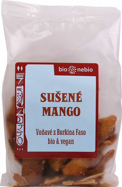 Bio nebio  Bio*nebio Bio sušené mango plátky 80g porovnat ceny