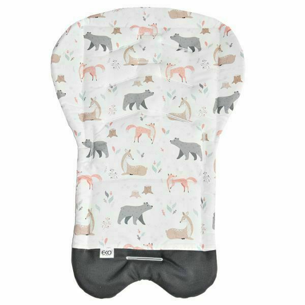 Eko Vložka do kočárku bavlněná Roe-Deer Apricot 70x48cm porovnat ceny