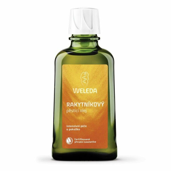 Weleda Rakytníkový pěsticí olej 100 ml porovnat ceny