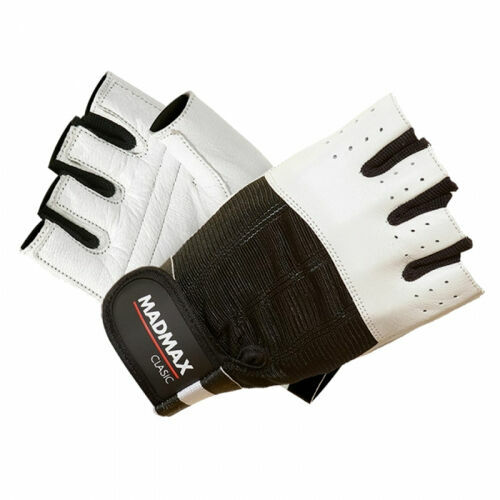 MadMax Rukavice Clasic White Bílá XL porovnat ceny