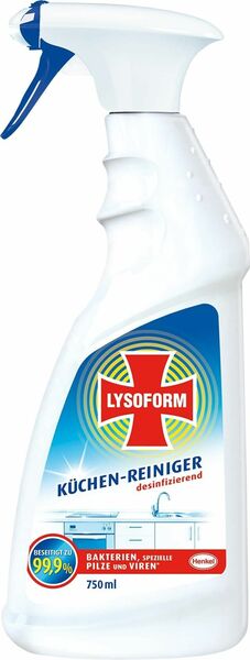 Lysoform Dezinfekce a odmašťovací čistič do kuchyně 750ml porovnat ceny