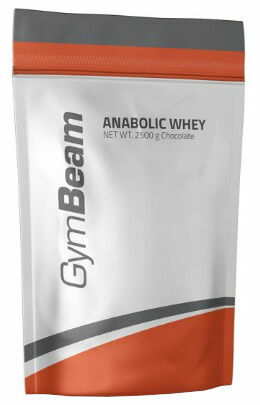 GymBeam Anabolic Whey strawberry 1000g porovnat ceny