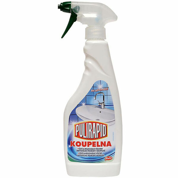 PULIRAPID Koupelna – čistič koupelen 500 ml porovnat ceny